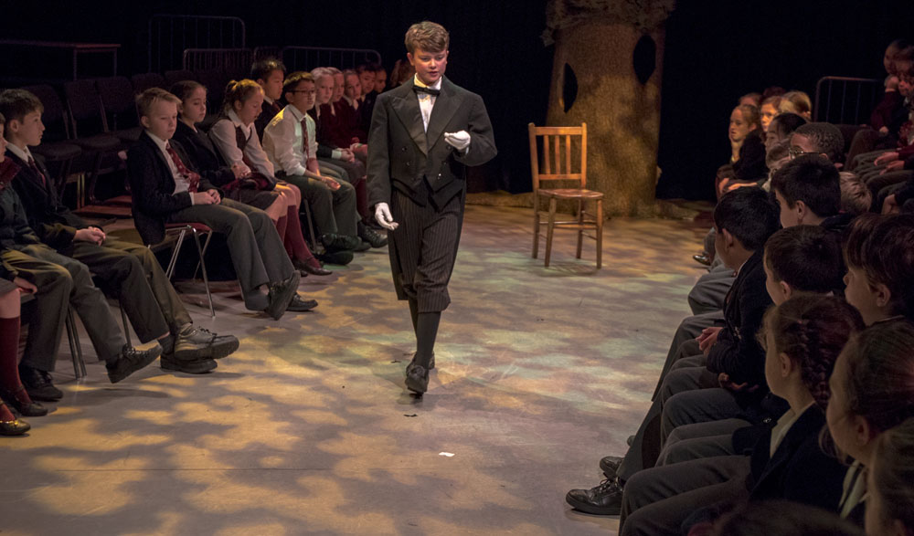 Years 7 and 8 perform Twelfth Night (24th-26th November 2016)